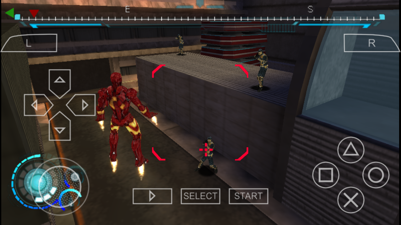 Free Download Game Iron Man