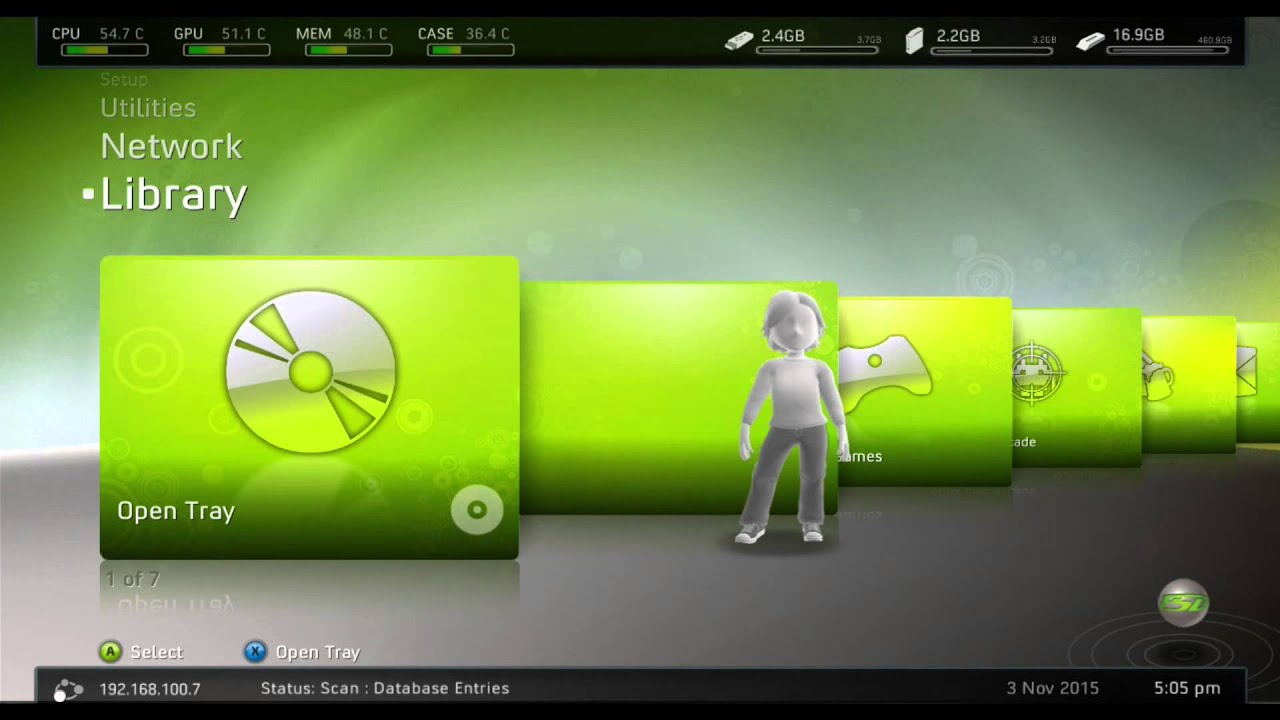 Download Freestyle Dashboard Xbox 360